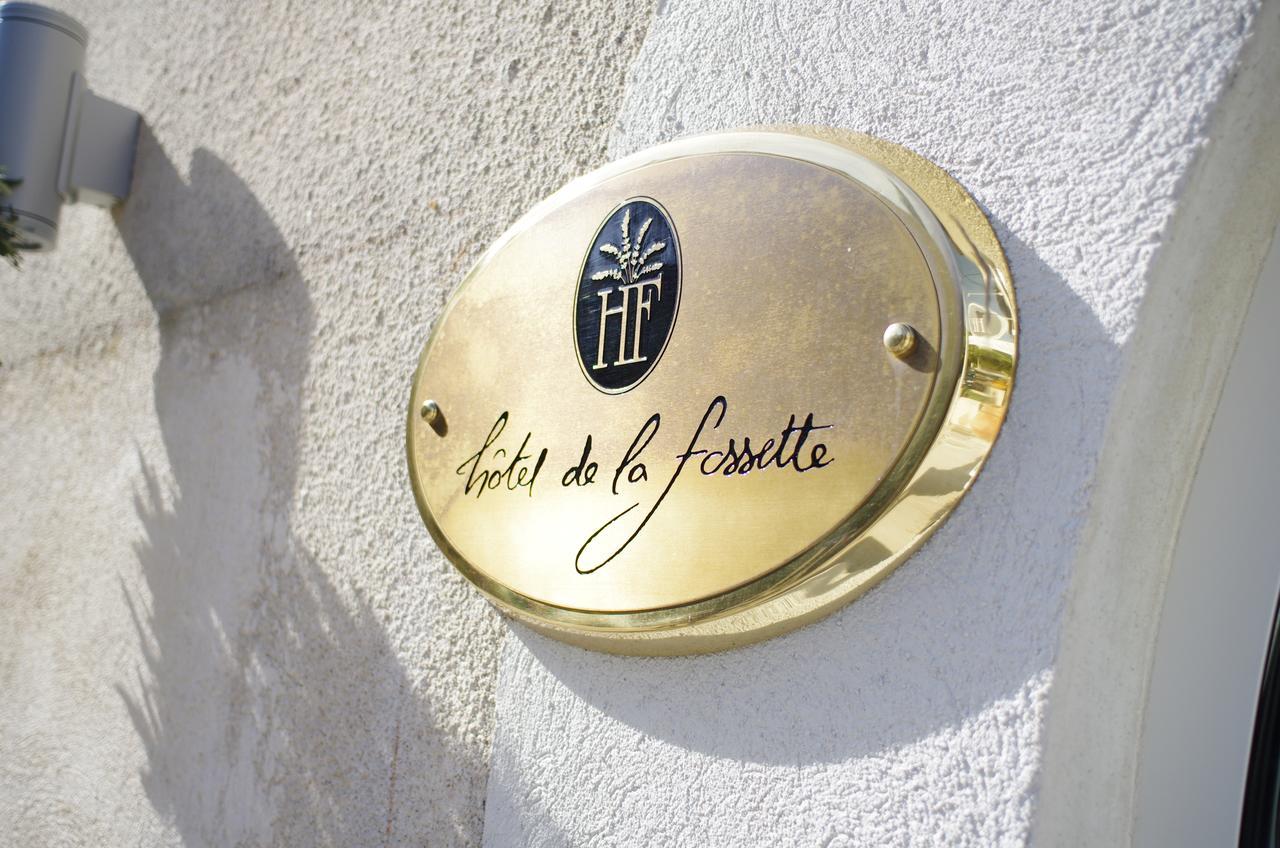 Hotel De La Fossette Le Lavandou Eksteriør billede